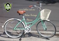 BICICLETAS FABRICA Retro, Vintage, Urbanas BIKLAS´MX